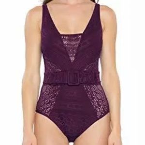 Becca lace swimsuit